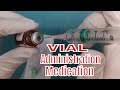 How to Withdraw Vial Medication | Nursing Skills