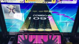 【CHUNITHM】 ラブリー☆えんじぇる!!(MAS) AJ 理論値 手元