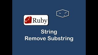 string remove substring in ruby