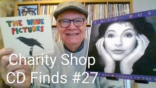 Charity Shop (Thrift Store) CD HAUL/FINDS #27 (Box Tops, Mr Fox, AC/DC, Grizzly Bear, Kate Bush etc)