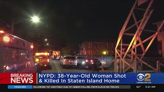 Woman Shot To Death On Staten Island