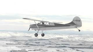 Winter Flying from Sundre to Carstairs