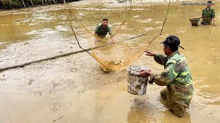 Thu Hoạch Cá Sau Tết Bất Ngờ Bắt Nhiều Cá Hơn Mong Đợi | Hoa Ban Tây Bắc Farm