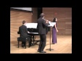 The Gypsy and the Bird by Sir Julius Benedict (Elaina Robbins, Soprano)