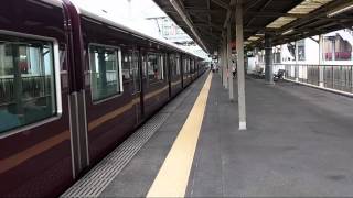 【HD】9000系阪急宝塚本線普通雲雀丘花屋敷行(蛍池発着) Series 9000 Hankyu Takarazuka Line for Hibarigaoka at Hotarugaike