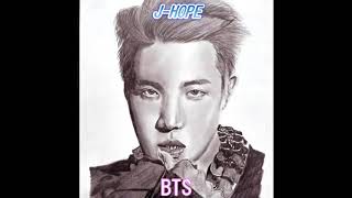 BTSメンバー J-HOPEを描いてみた