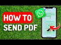 How to Send Pdf in Whatsapp - Full Guide