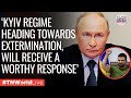 Putin LIVE: Furious Putin Issues 'Extermination' Order To Top Brass After Ukraine's Kursk Invasion