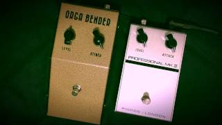 Organic Sounds Orga Bender vs PIGDOG Professional MK2 - Full Gain Sound