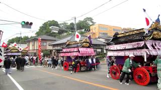 H24　小浜の紋付祭り（本祭り・午後の部①）