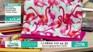 Sewing Quarter - Friday 30th August