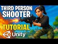 Unity Third Person Shooter Tutorial – Smooth Aiming & Shooting