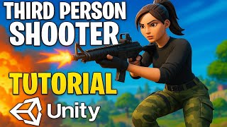 Unity Third Person Shooter Tutorial – Smooth Aiming & Shooting