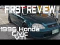 1996 Honda Civic VTi (Car tour, Start up and Rev)