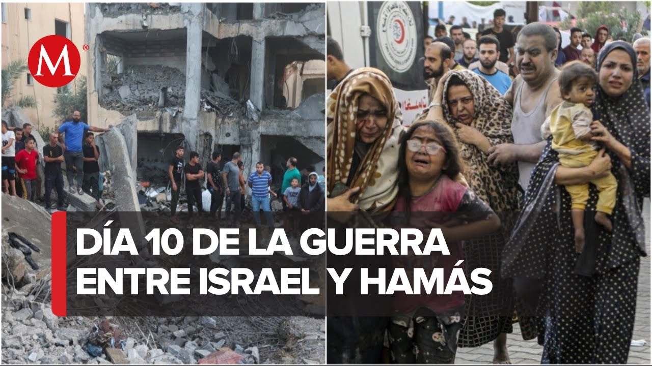 Guerra Entre Israel Y Hamás: Van 4,200 Muertos Y 14,471 Heridos En El ...