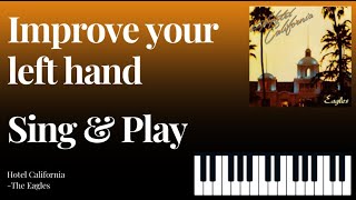 Unlock Your Left Hand with passing notes: Piano & Voice Tips For Groove And Depth