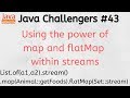 Java Challengers #43 - stream, map, flatMap