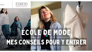 EPISODE 02 - ECOLE DE MODE (ESMOD, IFM, CHARDON SAVARD) I CONSEILS POUR VOS CANDIDATURES 0I