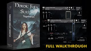 NORDIC FOLK STRINGS - Kontakt Library - Sounds \u0026 Instruments Walkthrough