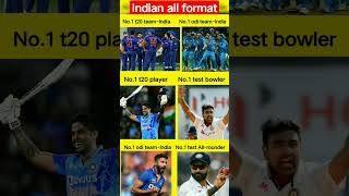 india all format ranking #bcci #indianteam #viral #ytshorts #sky #virat