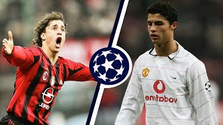 AC Milan - Manchester United  #UCL 2004-2005 (2st Leg)  Round of 16 - Highlights & Goals