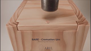 BARE Cremation Urn Receiving Closure