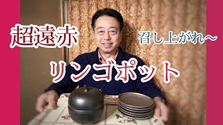 【環境ダイヤ】超遠赤リンゴポット！試食して貰った結果、、、