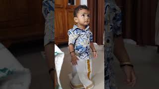 എനിക്ക് ഇങ്ങനെ അറിയുള്ളൂ അച്ഛാ |#youtubeshorts #viral #shortvideo #cutebaby