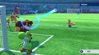 Mario & Sonic at the Olympic Games Tokyo 2020 ▷ Football ▷ Long Shot Goals