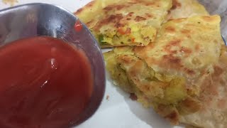 कम समय और  कम तेल मे तैयार होने वाला कृसपी नास्ता 😋|mum's easy recipes