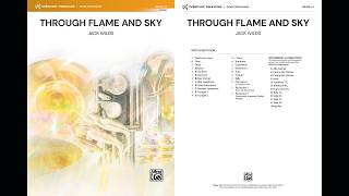 Through Flame and Sky, by Jack Wilds – Score & Sound