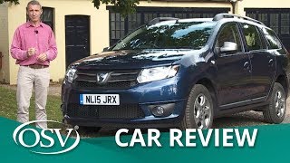 Dacia Logan MCV In-Depth Review 2015