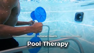 Physical Therapy Innovations: Pool Therapy