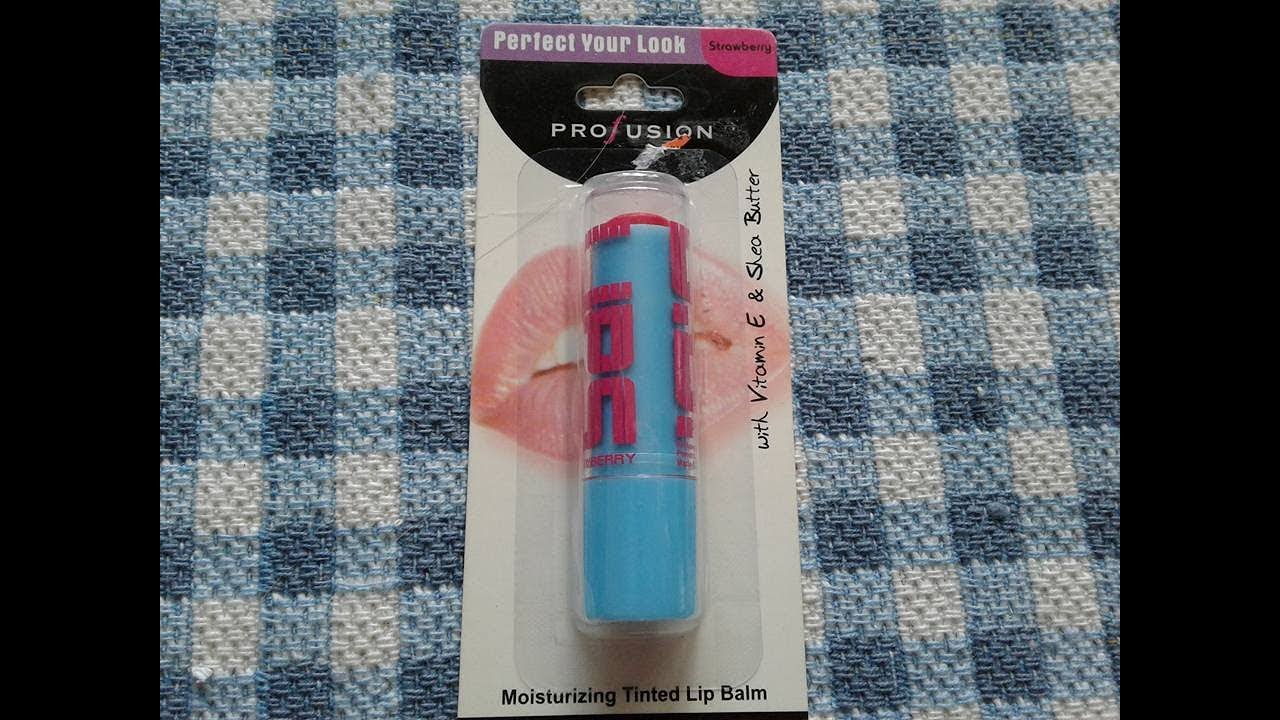 Profusion B.B. Lips Strawberry Lip Balm First Impressions And Review ...