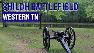 Walking the Shiloh (Pittsburg Landing) Battlefield