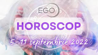 EGO Horoscop 5 - 11 septembrie, cu astrolog Mădălina Manole. Zodia Fecioară are o săptămână intensă
