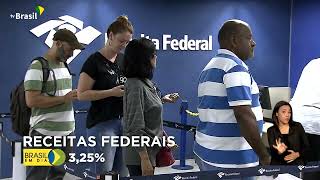 Arrecadação de impostos federais é a maior dos últimos 9 anos para novembro