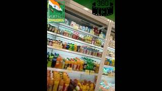 Vijetha Super Market indipendence Day Decoration, Offer, Mandi, With 360° Video Live View