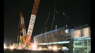 東関東道酒々井インター　DEMAG-CC8800　クレーン車　Crane