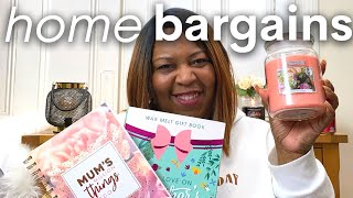 HOME BARGAINS HAUL | NEW IN SPRING 2022