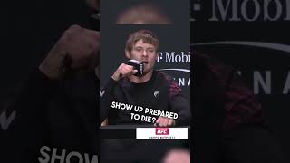 Bryce Mitchell isn’t messing around 😳 #UFC282
