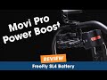 Freefly Movi Pro Gets a Powerful Boost with the New SL4 Battery - First Impressions