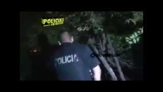 Policias en acción   Ladron escondido