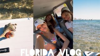 VLOG | beach days and workout classes