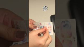 Uv gel nail stickers 2025 #nails #nailart #shortvideo #10millionsviews