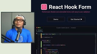 Tutorial React Hook Form 🇮🇩