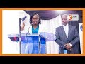 New LSK President Faith Odhiambo takes the oath of office