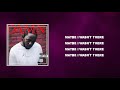Kendrick Lamar - PRIDE (Lyrics)