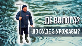 ВОЛОГА В ГРУНТІ ВІДСУТНЯ | А чи буде?..