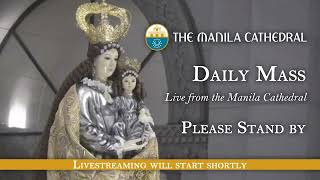 Daily Mass at the Manila Cathedral - October 22, 2024 (12:10pm)